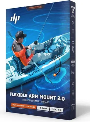 Obrázek produktu pro Deeper Flex Arm 2.0, Radar, Aktivní držák, Loď, Černá