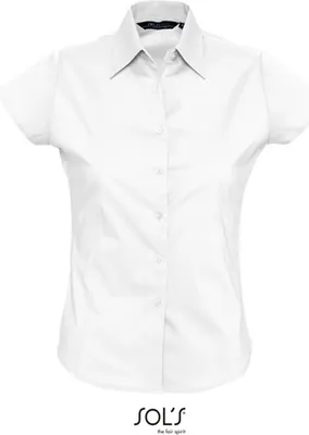 Image de SOL'S Women's Stretch-Blouse Excess Short Sleeve