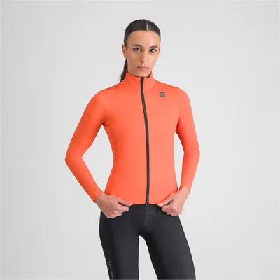 Obrázek produktu pro Bunda Sportful Fiandre Shift, oranžová, velikost M, dámská, oranžová, velikost M