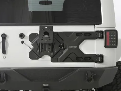 Obrázek produktu pro Držák náhradního kola zesílený pro kola do 37" Držák náhradního kola Jeep Wrangler JK 07-