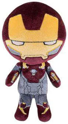 Obrázek produktu pro Funko plyšový maskot Hero Iron Man 20cm