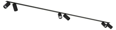Produktbild von Spot Aluminium Metall verstellbar Schwarz GU10 länglich Modern Strahler