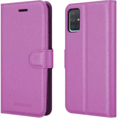 Produktbild von Cadorabo DE-144478, Samsung, Samsung Galaxy A71 5G, Lila