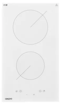 Image de Table de cuisson vitrocéramique AKPO PKA 30 830/2 blanche
