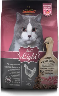 Produktbild von Leonardo Cat Food 758805, Adult, Geflügel, 400 g, Ohne Geschmacksstoffe
