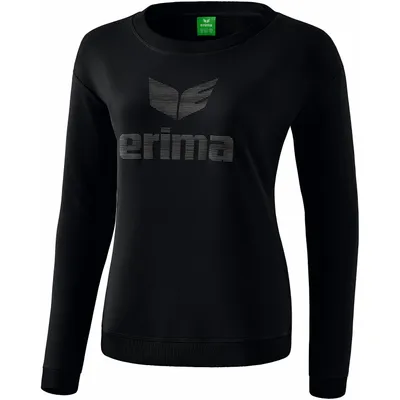 Produktbild von ERIMA ESSENTIAL sweatshirt 952813 black/grey S