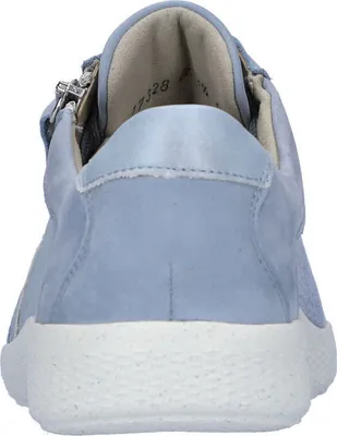 Produktbild von Waldläufer M-IRA Halbschuh, Denver Bronx Minileostretch, sky (hellblau),  OrthoTritt, Weite M 39