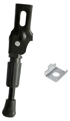 Produktbild von Kinderfahrradständer Fahrradständer Radständer - Verstellbar - 14 Zoll - Kohlenstoffstahl - Faltbar mit Gummifuß