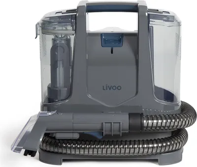 Produktbild von Livoo DOH134, Nass, Wasser, Teppich, Treppenstufen, Polsterung, 90 dB, Beutellos, Blau