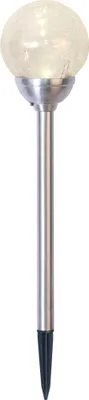 Produktbild von Best Season - LED-Solar-Wegleuchte mit Kugel, Edelstahl,; 479-27