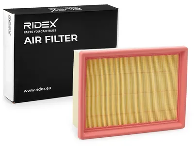 Produktbild von RIDEX 8A0474 Luftfilter für CHEVROLET AVEO Schrägheck (T300) Rechteckig