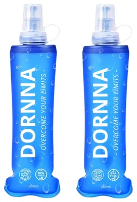 Obrázok produktu pre 2 fľaše na vodu | Bez BPA | 350 ml | Vhodné na behanie a cyklistiku