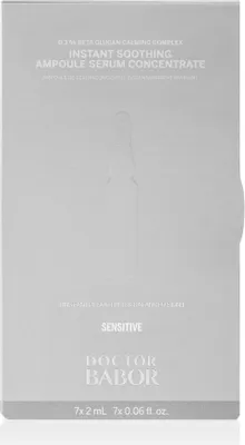 Produktbild von Babor Sensitive Instant Soothing Ampoule Serum Concentrate 14ml