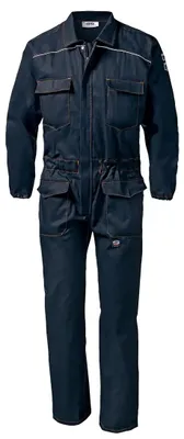 Obrázek produktu pro Ochranný oblek Sir Safety Polytech, antistatický, nehořlavý, tmavě modrý, velikost 2XL+, tmavě modrý