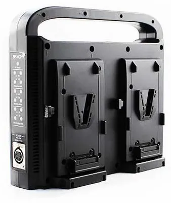Produktbild von Ladegerät für Sony V-Mount (4 Ladeschächte)