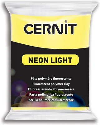 Obrázek produktu pro CERNIT NEON 56g - žlutá