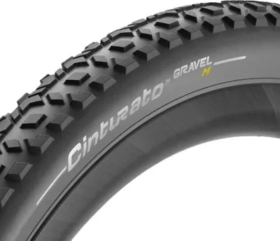 Productafbeelding van Pirelli Cinturato™ Cross M Techwall 127 TPI Speedgrip Tubeless 700c x 33 gravelband, zwart. 700C x 33, zwart
