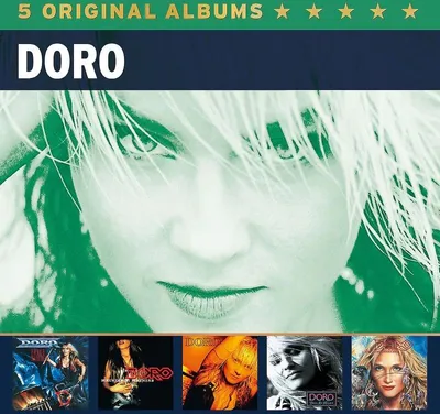 Immagine prodotto di 5 album originali