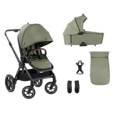 Produktbild von Hauck Kinderwagen Set Comfort N Care Set Olive