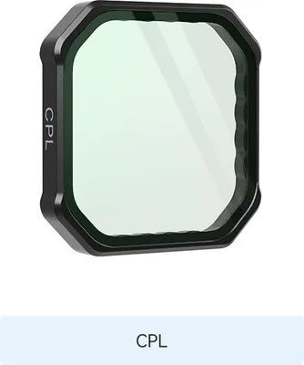 Image de INF Filtre CPL pour Ace Pro/Acepro2, Alliage d'Aluminium et Verre, 2 Pièces