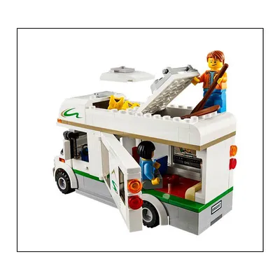 Immagine prodotto di Lego 60057 City - Camper con canoa