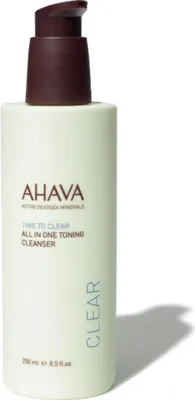 Produktbild von Ahava Time To Clear All In One Toning Cleanser 250ml