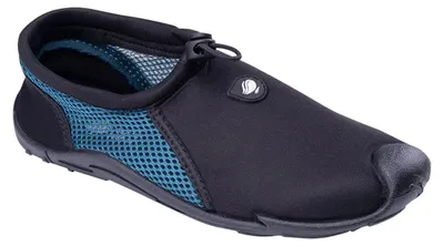 Produktbild von Aquawave - "Mareo" Schwimmschuhe für Herren IG5452 (45,5 EU) (Schwarz/Blaue Koralle), KI-generiertes Bild