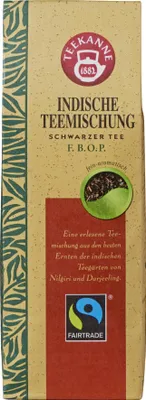 Produktbild von Teekanne Indische Teemischung schwarzer Tee | Fairtrade | loser Tee | 250g