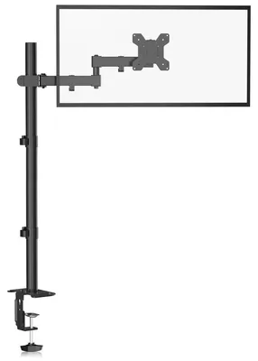 Immagine prodotto di Supporto monitor singolo - 13-32 pollici - 800 mm - VESA 75/100 - Nero