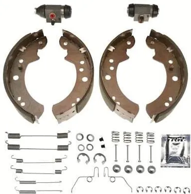 Produktbild von TRW Bremsensatz Trommelbremse Hinten für FORD TRANSIT Kasten (T) BK1680
