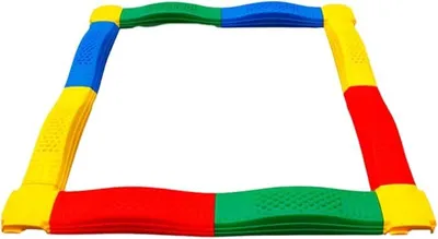 Imagen del producto de Tablilla de equilibrio de plástico para mejorar el equilibrio, superficie antideslizante, ideal para niños en edad preescolar, salas de juegos y uso general