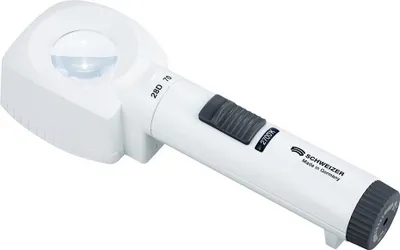 Image de Schweizer Ökolux Plus 7 fach / Ø 35 mm Kaltweiß
