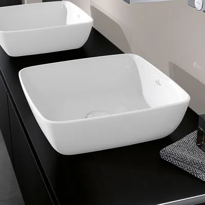 Produktbild von Villeroy & Boch Artis Aufsatzwaschtisch, quadratisch