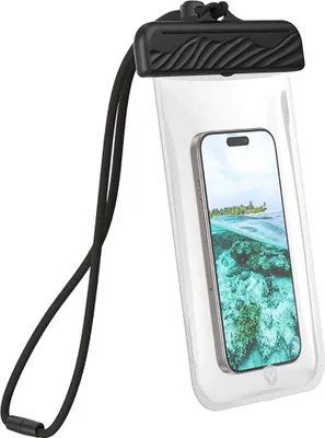 Produktbild von Force Case, IPX8 wasserdichte Smartphone-Hülle mit Halsband, Transparent