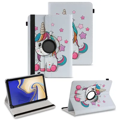 Produktbild von Tablet Hülle für Xiaomi Pad 7 / 7 Pro 11,2" 360° Drehbar Case Cover Stand SchutzFarben:Motiv 13