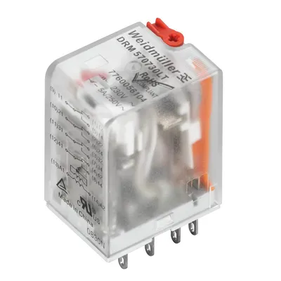 Produktbild von WEIDMUELLER WEI Schaltrelais DRM570730LT/4CO/230V AC DRM570730LT/4CO/230V AC