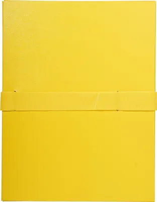 Produktbild von Exacompta 10x Dokumentenmappe dehnbar 1 Klappe Balacronbezug A4 Gelb 627E