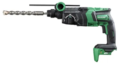 Produktbild von Hikoki DH36DPE W2Z, SDS Plus, Schwarz, Grün, Bürstenlos, 2,8 cm, 4300 RPM, 3,2 J