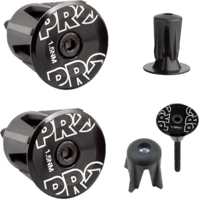 Produktbild von PRO Handlebar Endplug Black 17.5 Lenkergriff