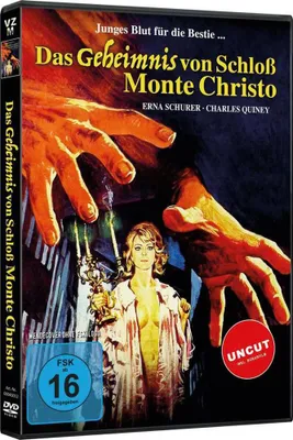 Image de Das Geheimnis von Schloß Monte Christo - Uncut (inkl. Bonusfilm)