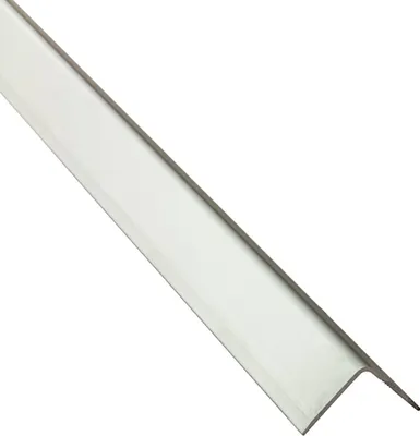 Produktbild von Alu Winkel-Profil Kantenschutz Zierleiste Profil silber 270cm H17mm matt