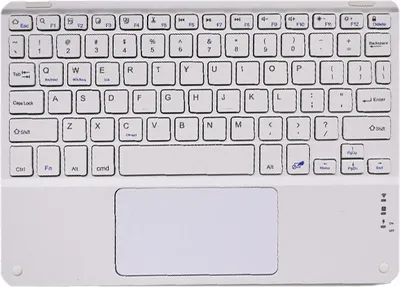 Obrázek produktu pro INF Bezdrátová dotyková klávesnice pro tablety Bílý L