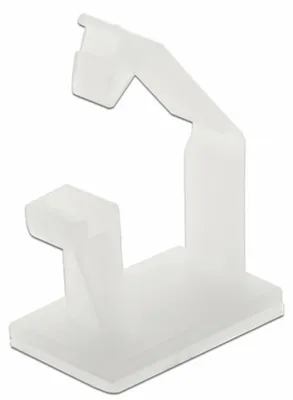 Obrázok produktu pre DeLOCK 60250, Držiak kábla, Podlaha, Nylon, Biela