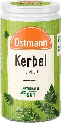 Produktbild von Ostmann Kerbel gerebelt Streudose 8g