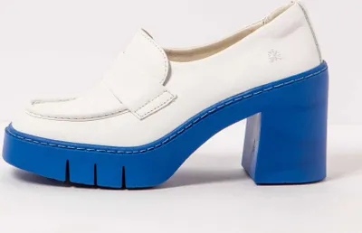 Produktbild von Art Mary jane Damen 1972 NAPPA WHITE-BLUE/BERNA Farbe Weiß