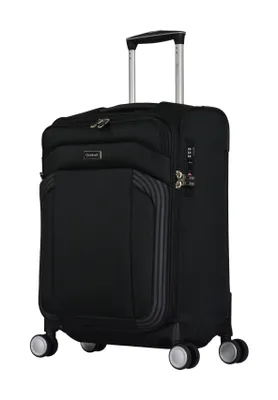 Produktbild von eminent MERCURY II 4-Doppelrollen-Trolley schwarz