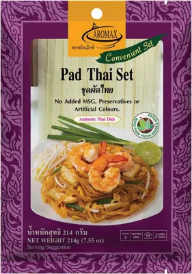 Produktbild von Aromax Nudelgericht Pad Thai 214g