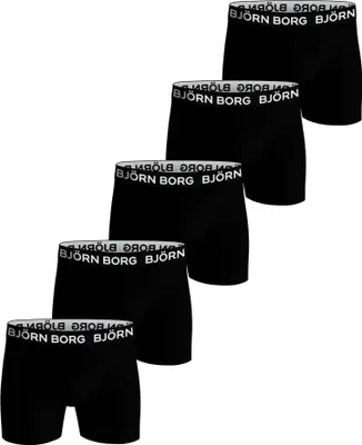 Produktbild von Björn Borg Essential Boxershorts Herren (5-pack)
