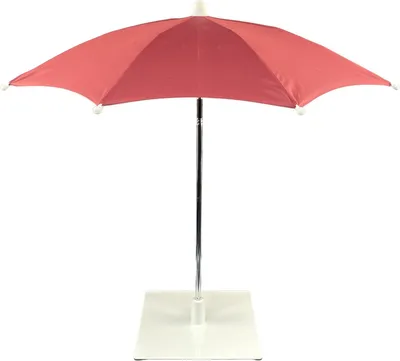 Image de Parasol - Bordeaux | mini parasol balcon | parasol | parasol avec pied | parasol flottant | parapluies | toile d'ombre | pied de parasol lesté | refroidisseur de boissons extérieur | Bordeaux