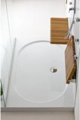 Produktbild von Hoesch 27768.700 Zub. Klappbank aus wasserbeständigem